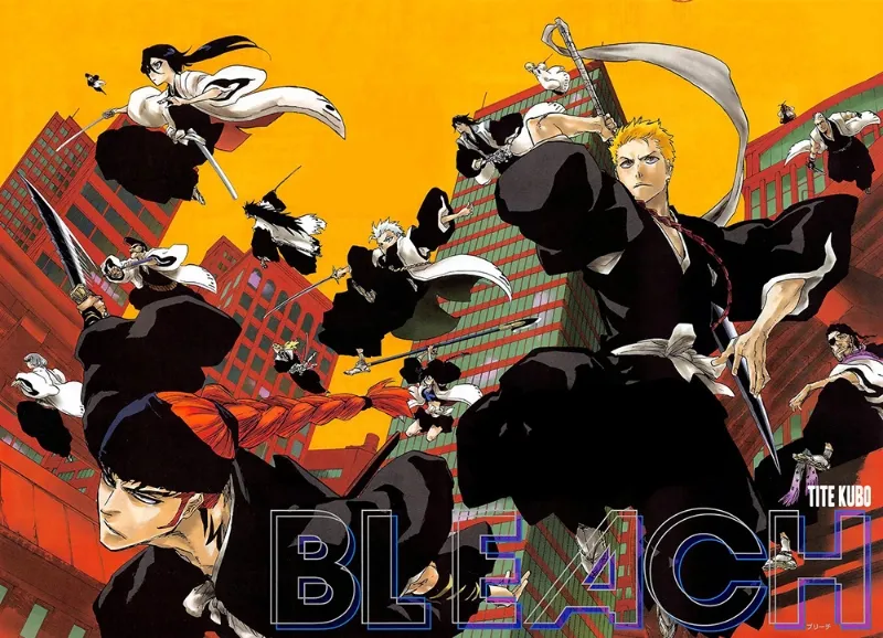 Bleach [2.0》 Hell arc included]>>Upgraded version 