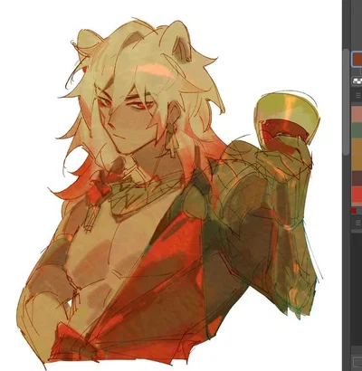 Lion! Mydei