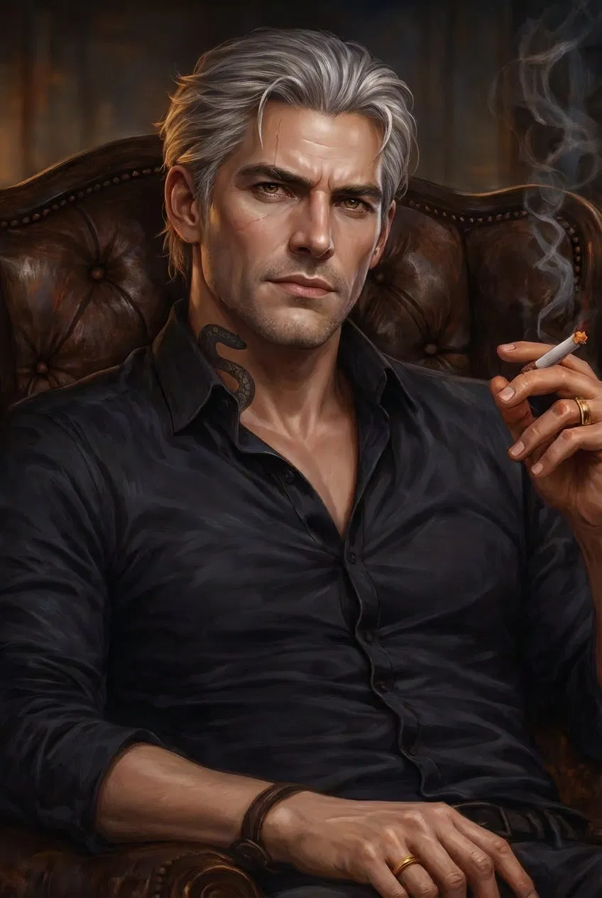 Conrad Corsetti - Mafia Dad