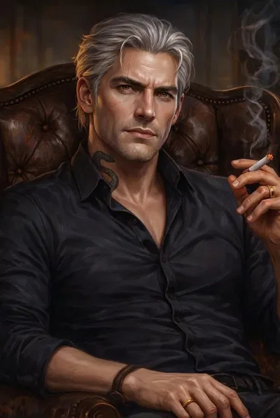 Conrad Corsetti - Mafia Dad