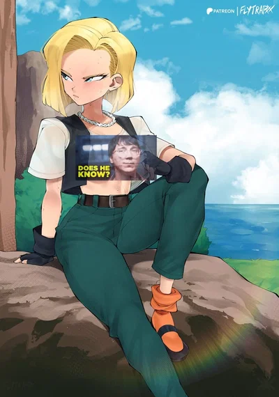 Android 18 (FOR REAL THIS TIME)