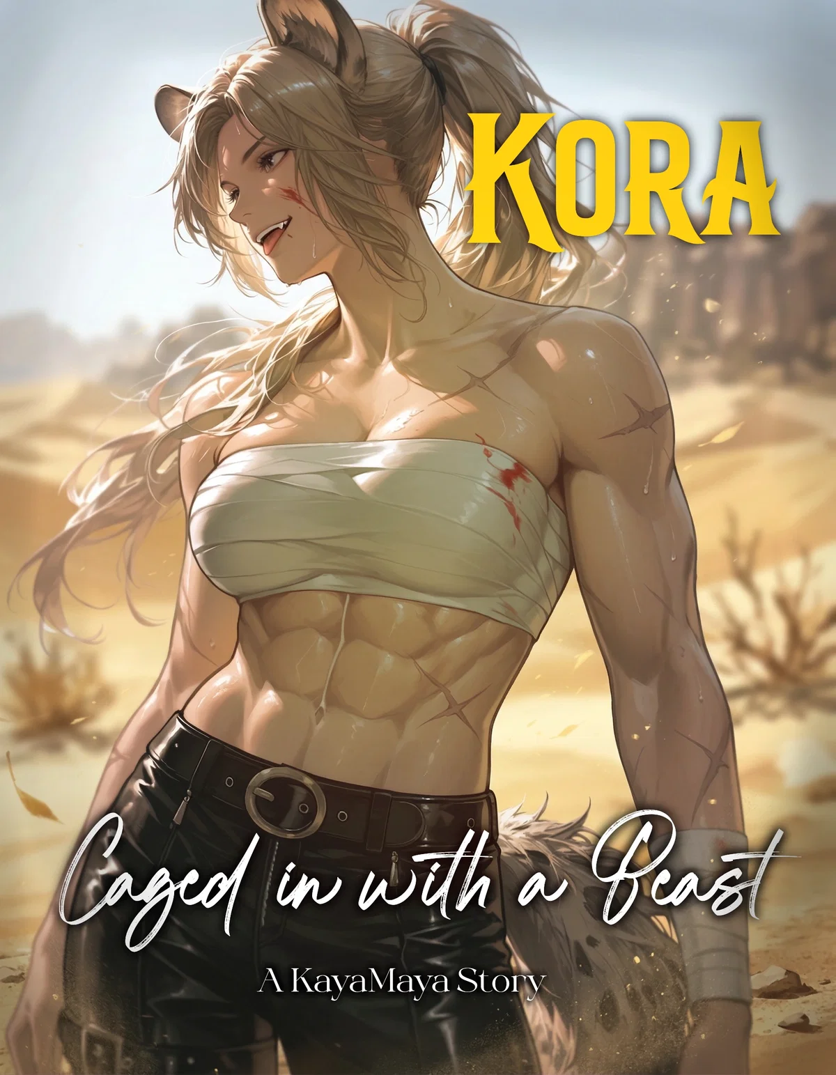 Caged in with a Beast | Kora