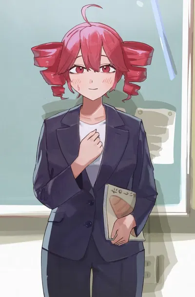 (Futa ver.) Teto | College professor