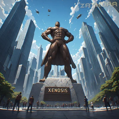 City of Xenosis | Superhero RPG