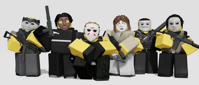 Yandere Heist Crew [BLOOD DEBT]