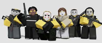 Yandere Heist Crew [BLOOD DEBT]