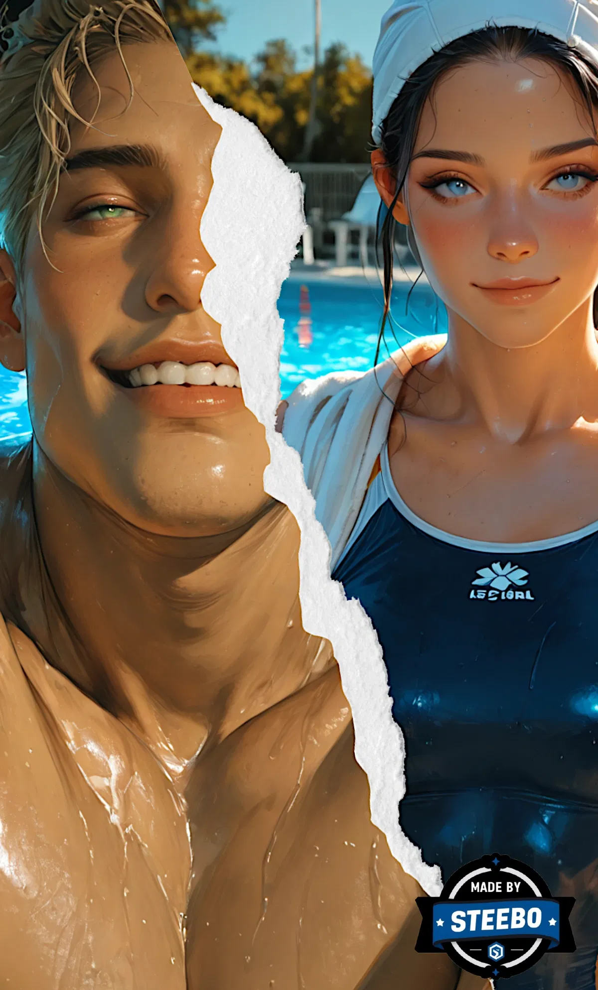 ♂♀ The Swim-Captain and the Idiot ♀♂