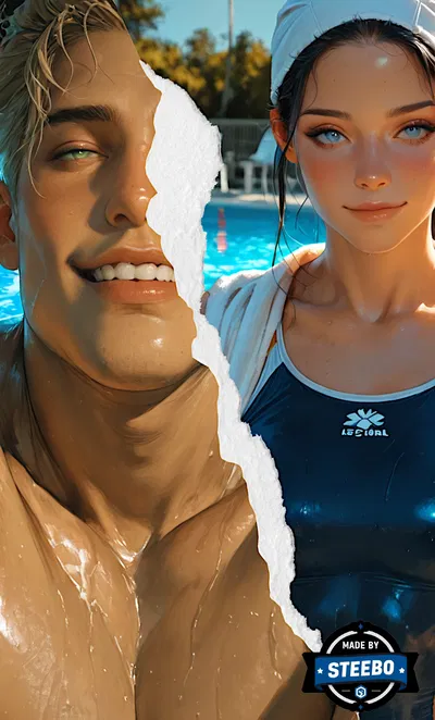 ♂♀ The Swim-Captain and the Idiot ♀♂
