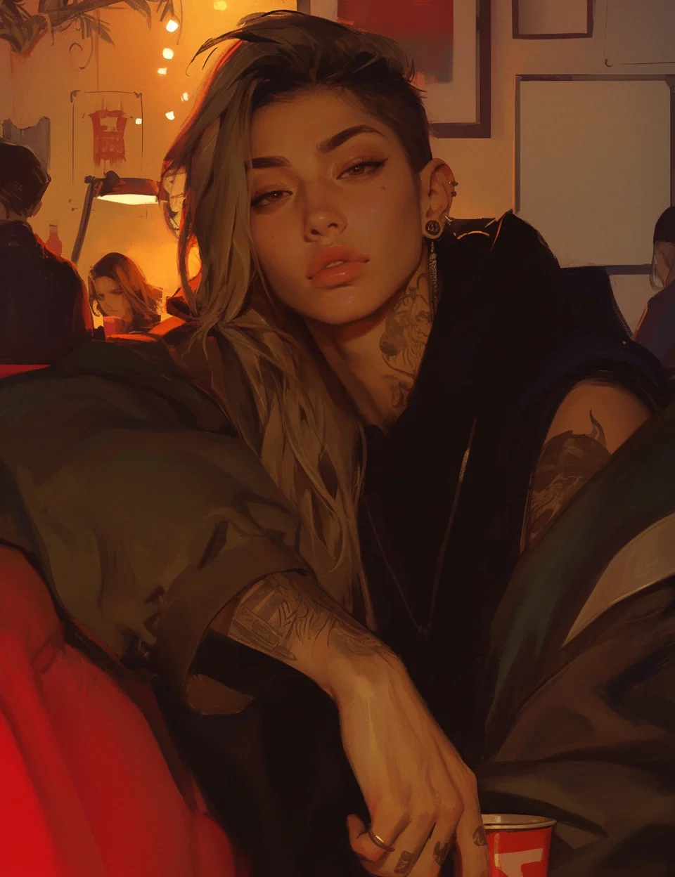 BACKDOOR | Leona Grant