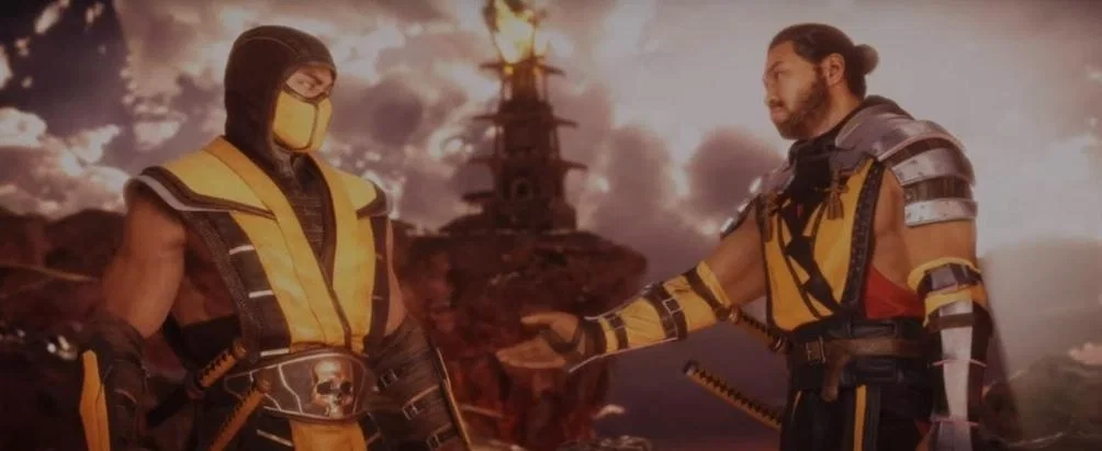 Hanzo Hasashi & Scorpion [ MK11 | MK9 ]