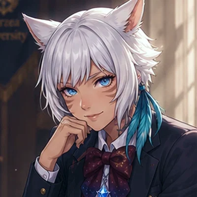 Y'shtola Rhul [ FFXIV College AU ]