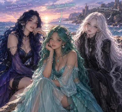The Sirens of Silvermist 