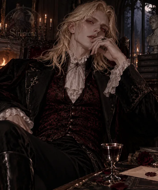 Evander de Montclair | Old vampire 