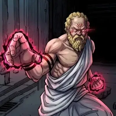 FUCKING SOCRATES!?!?!?