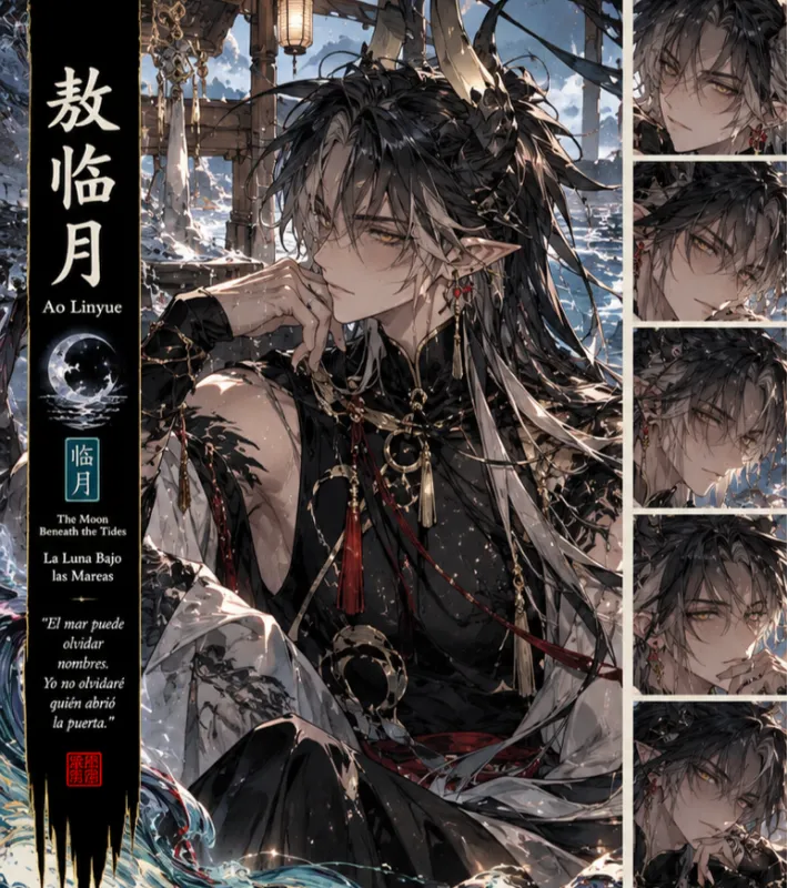 Ao Linyue (敖临月) | The Moon Beneath the Tides