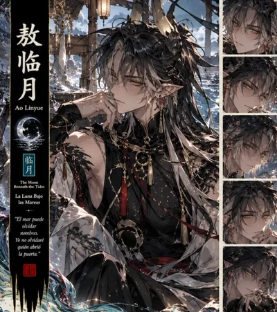 Ao Linyue (敖临月) | The Moon Beneath the Tides