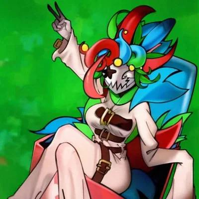 Queen Jill-in-the-Box From Plants Vs Zombies: Fusion Mods