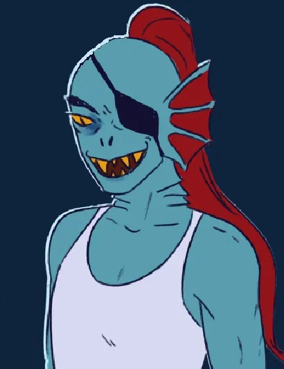 Undyne [Mercy Route Post-Date]