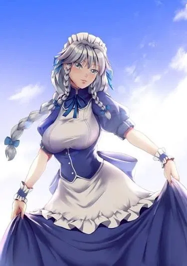 Grayfia Lucifuge ♡ Silver-Haired Queen Maid | Highschool DxD