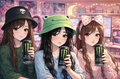 Nova, Mika, Momo [The Toxic Gamer Girls]