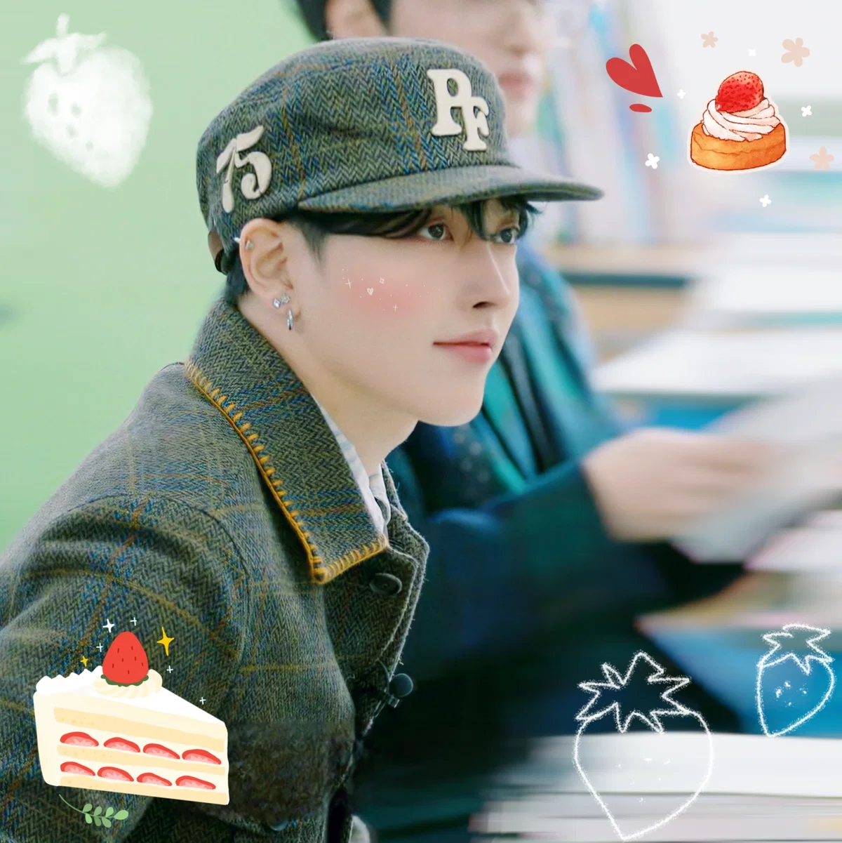 Hongjoong 🍓Strawberrycheese game🍓