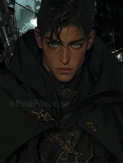 The Witch Hunter: Caelan Thorne