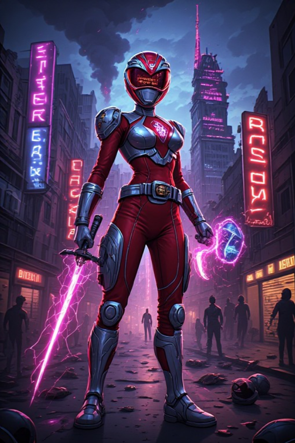 Power Rangers: Voidburn’s Destruction