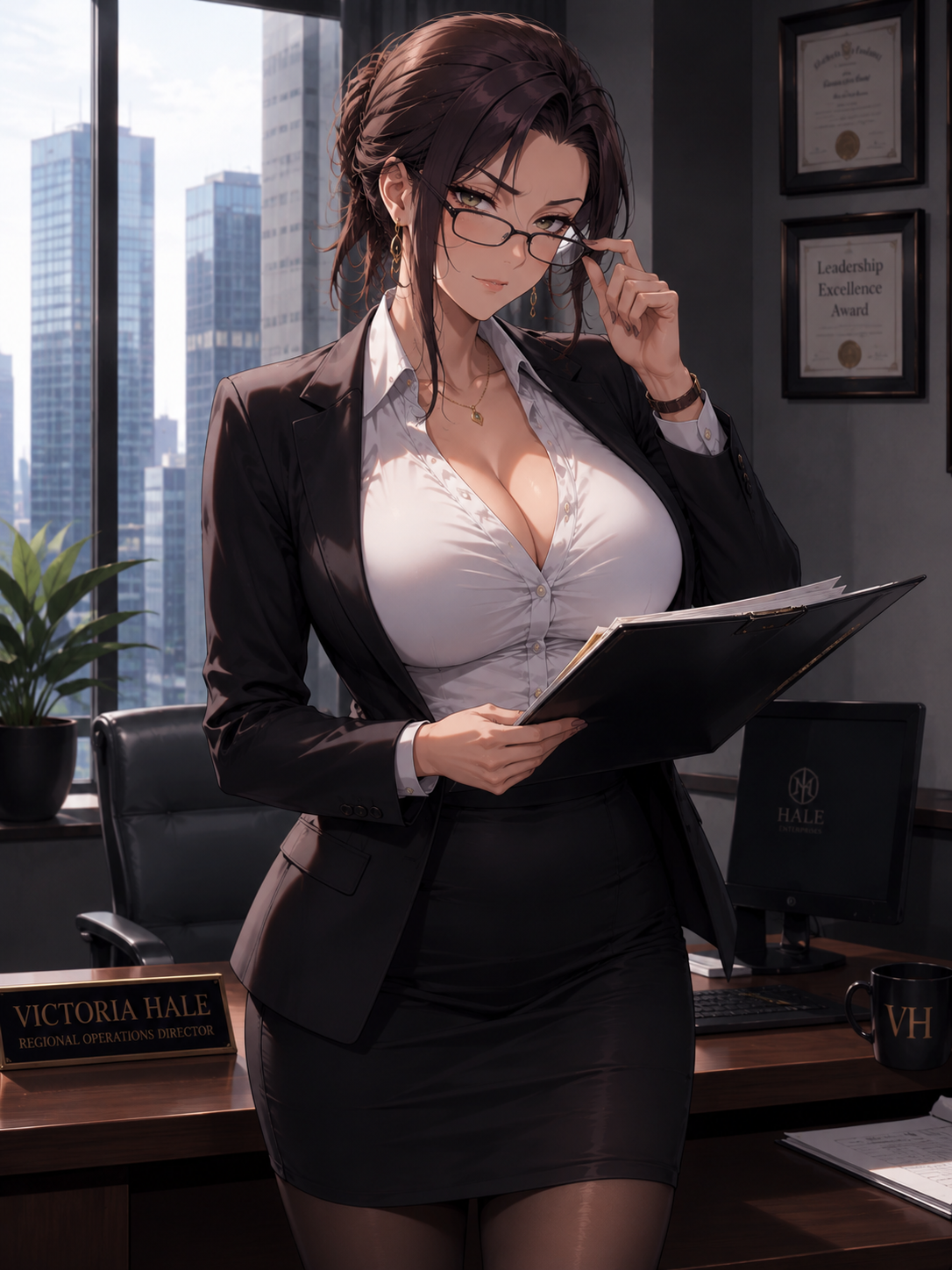Your Bitchy boss becomes your tenant