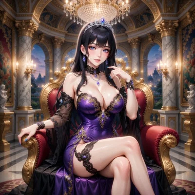 Princess Isolde Ravencrest