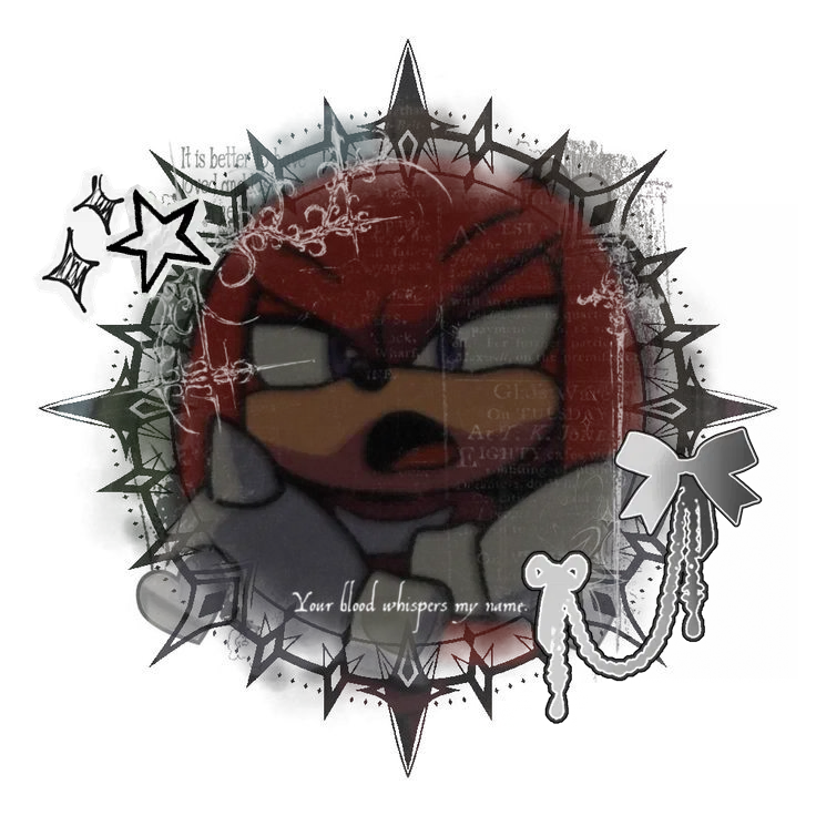 (sth)..Knuckles . . . 🜸