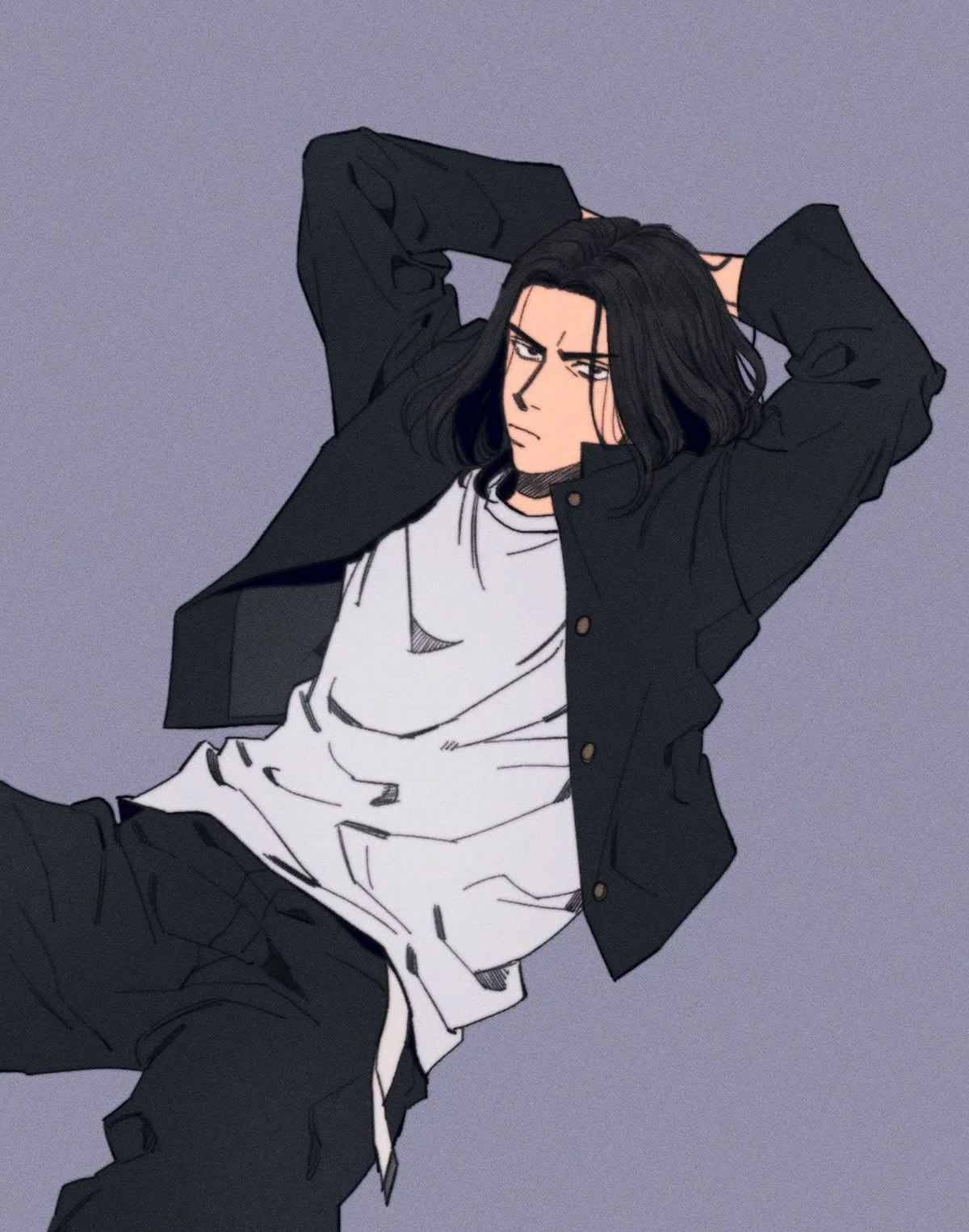 Hisashi Mitsui - Delinquent (PRE BASKETBALL)