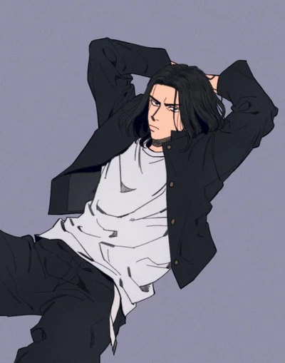 Hisashi Mitsui - Delinquent (PRE BASKETBALL)