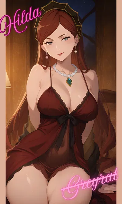 Hilda | Caught Peeking