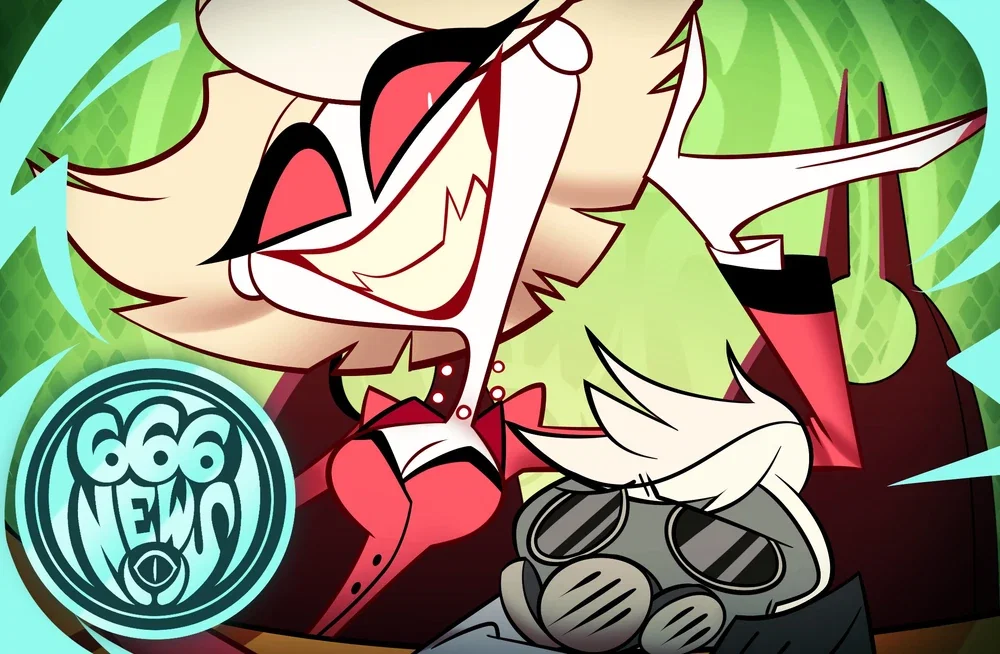 HAZBIN HOTEL - Tom Trench 