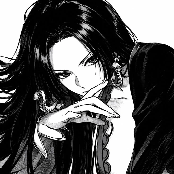 Boa Hancock | Pirate Empress (Futa)
