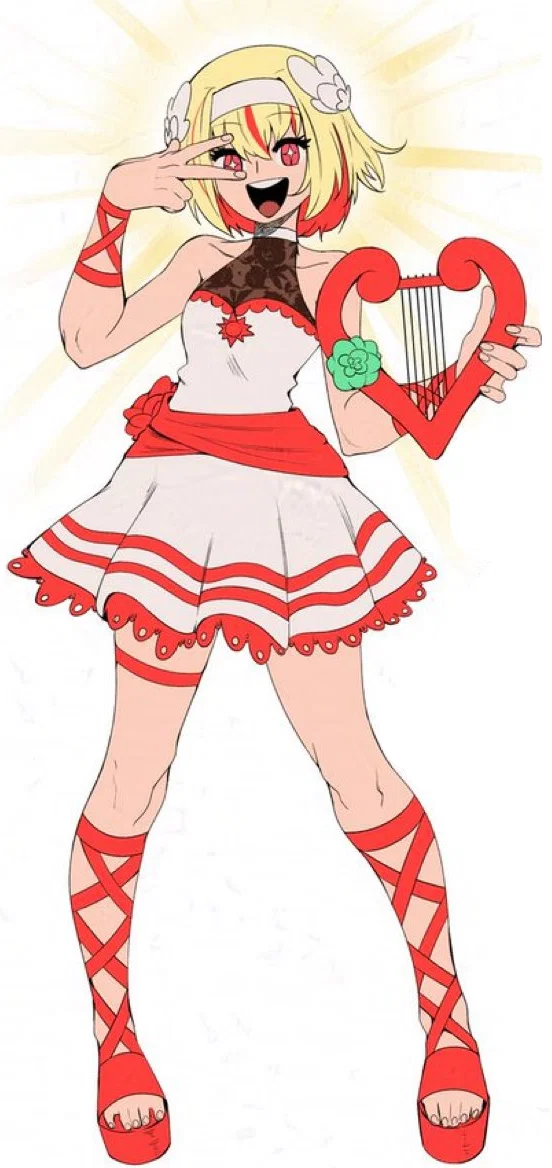 The Goddess of Sunlight and Music!