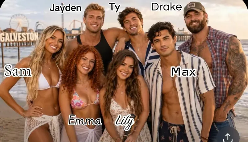 .:Beach Bums & Heartthrobs:.