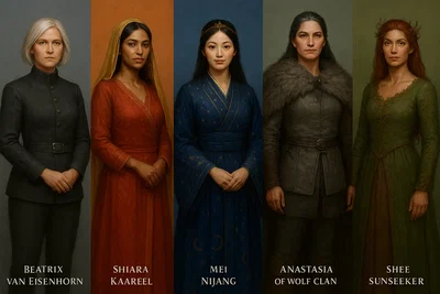 The Meeting of Monarchs