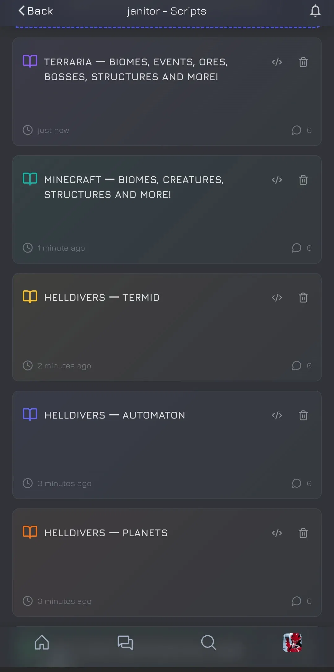 Thanks for 1902 Followers! Making Some Scripts and Speaking About Some Bots