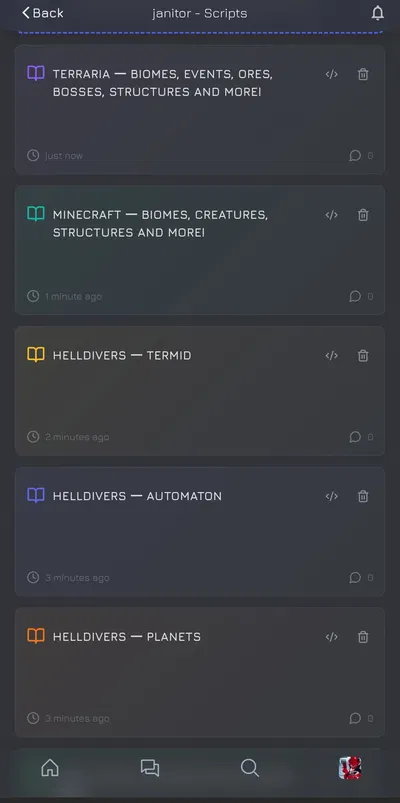 Thanks for 1902 Followers! Making Some Scripts and Speaking About Some Bots