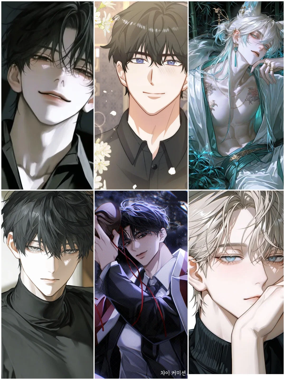 Luke/Alex/Shu/Damian/Leonard/Kai