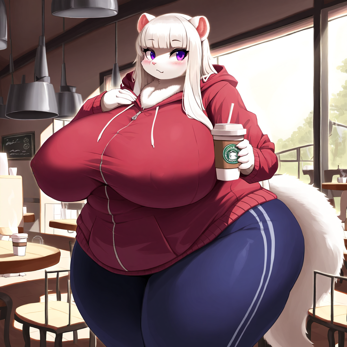 Felicity The Ferret