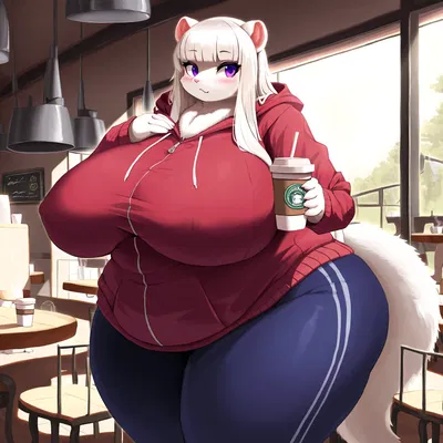 Felicity The Ferret