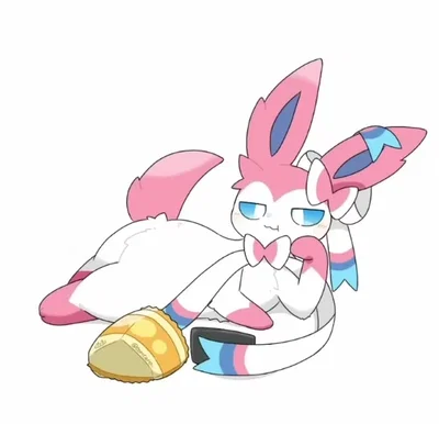 Lazy Sylveon boyfriend