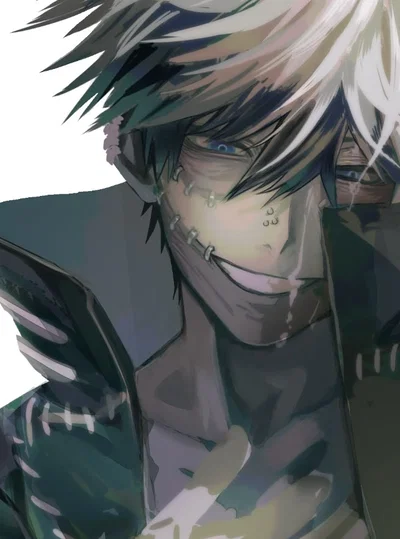 Touya Todoroki/ dabi