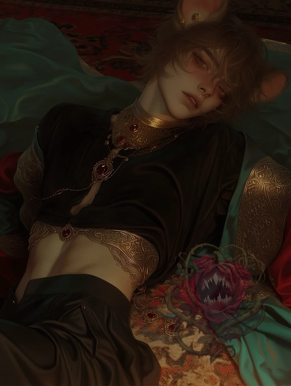 LEIF | OBEDIENT COURTESAN
