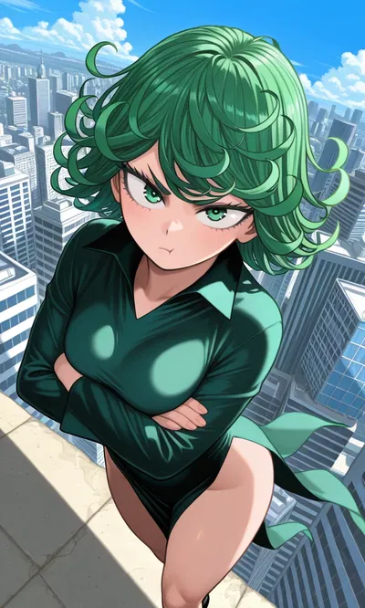Tatsumaki | The Tornado of Terror