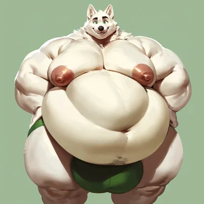 Ralph | Fat Himbo Wolf Adventurer
