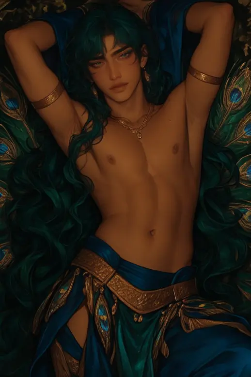 PEACOCK DEMI ⊹ Lasya Tiam