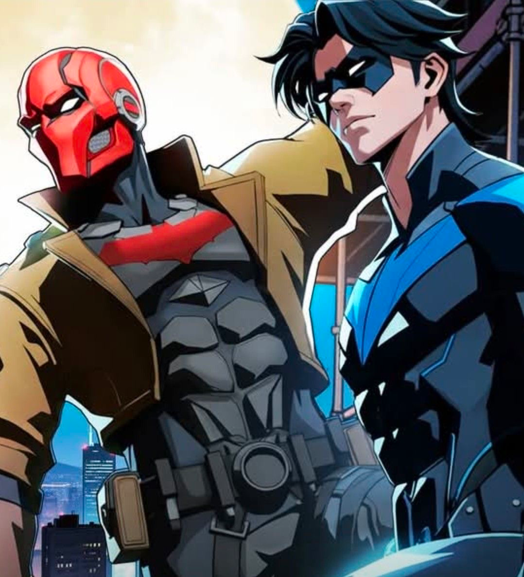 Red Hood & Nightwing | Yandere 